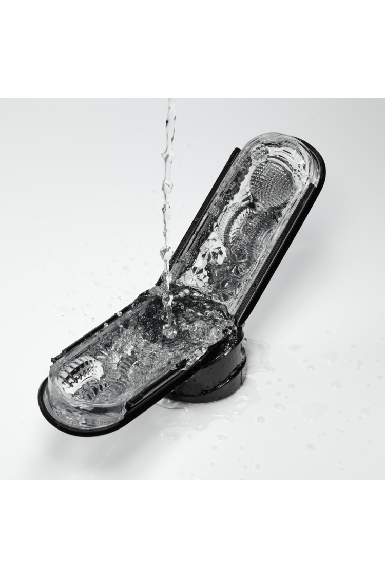 Masturbator Zero Gravity Black Tenga