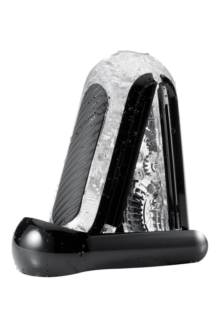 Masturbator Zero Gravity Black Tenga