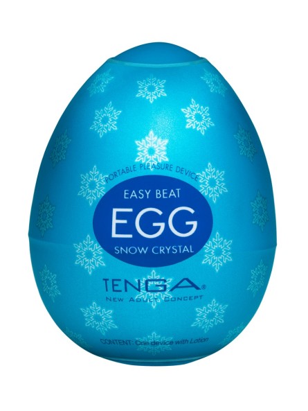 Masturbator Egg Snow Crystal 1 Pcs. Tenga