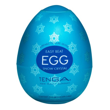 Masturbator Egg Snow Crystal 1 Pcs. Tenga