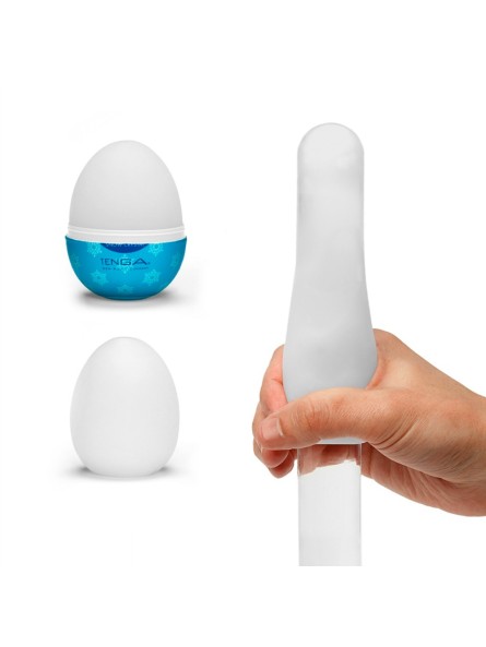 Masturbator Egg Snow Crystal 1 Pcs. Tenga