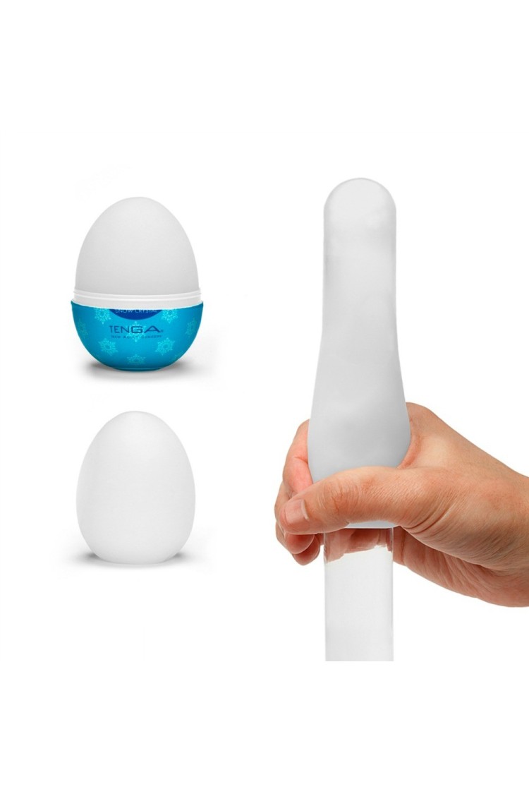 Masturbator Egg Snow Crystal 1 Pcs. Tenga