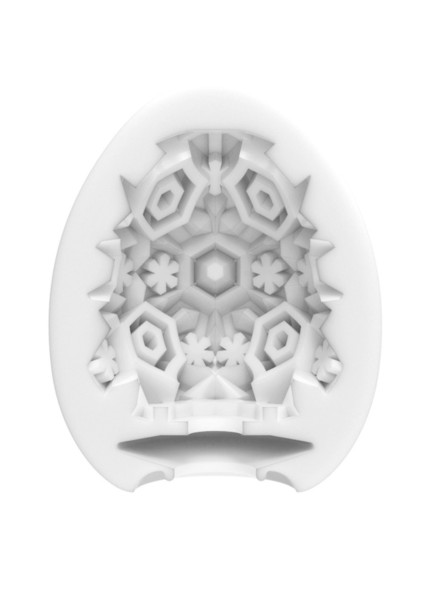 Masturbator Egg Snow Crystal 1 Pcs. Tenga