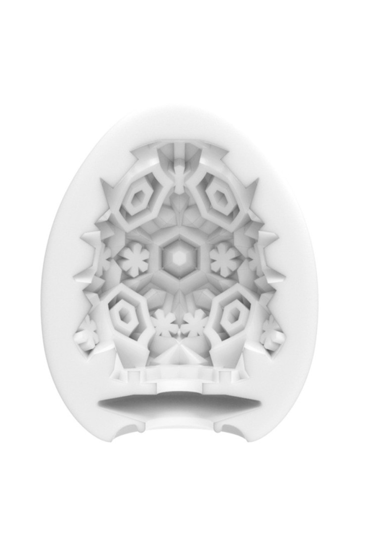 Masturbator Egg Snow Crystal 1 Pcs. Tenga