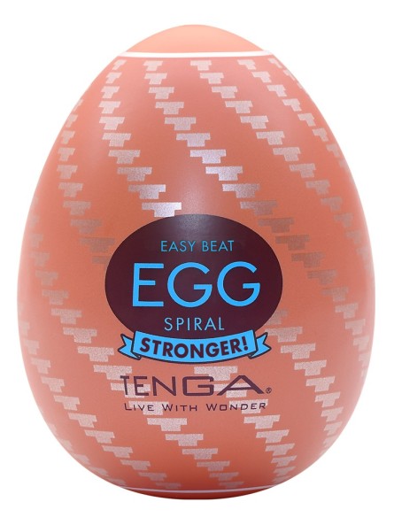 Masturbator Egg Spiral Str. 1Pcs Tenga
