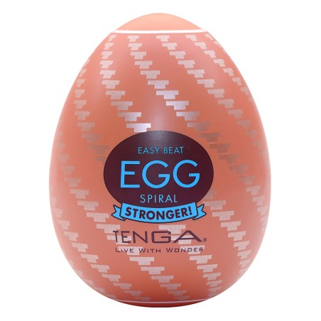 Masturbator Egg Spiral Str. 1Pcs Tenga