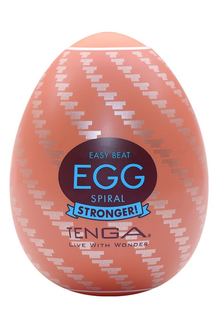 Masturbator Egg Spiral Str. 1Pcs Tenga