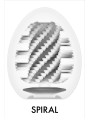 Masturbator Egg Spiral Str. 1Pcs Tenga
