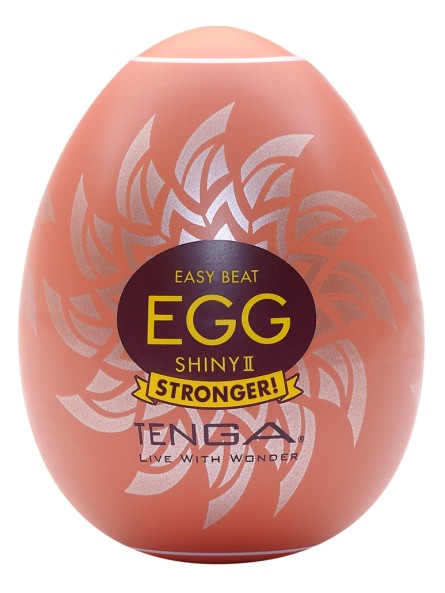 Masturbator Egg Shiny Ii 1Pc Hb Tenga