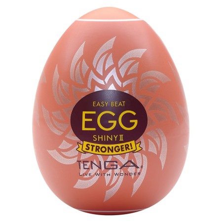 Masturbator Egg Shiny Ii 1Pc Hb Tenga