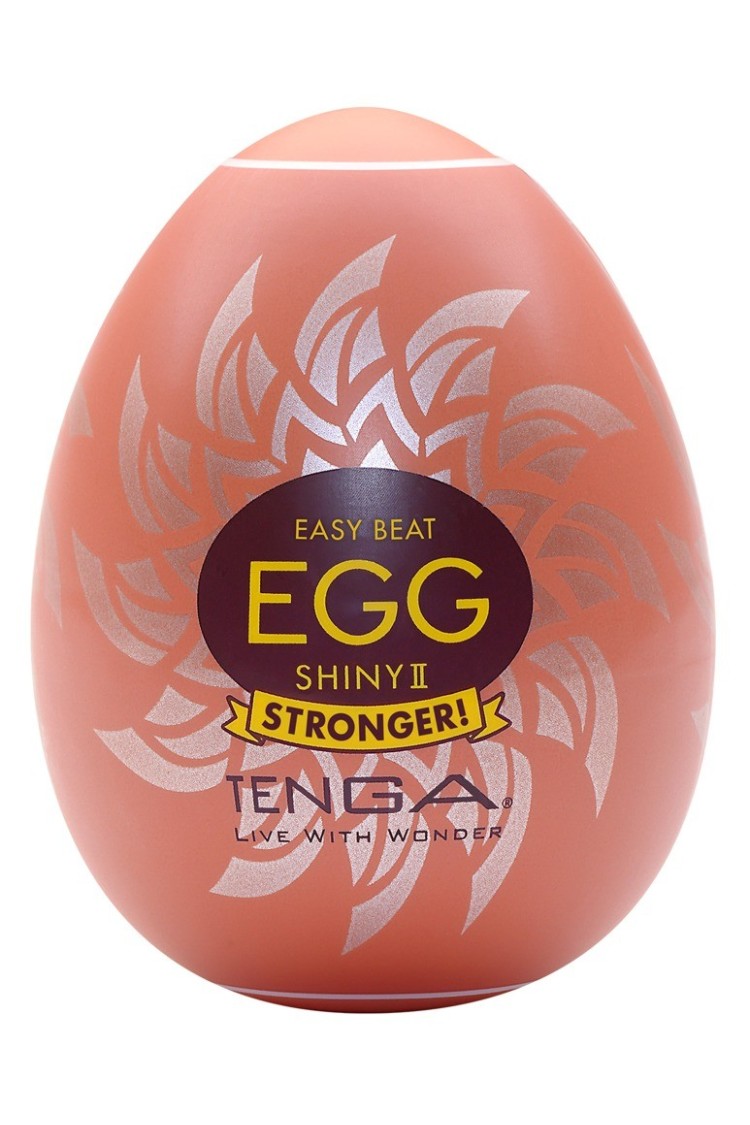 Masturbator Egg Shiny Ii 1Pc Hb Tenga