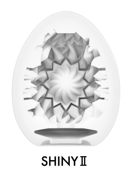 Masturbator Egg Shiny Ii 1Pc Hb Tenga