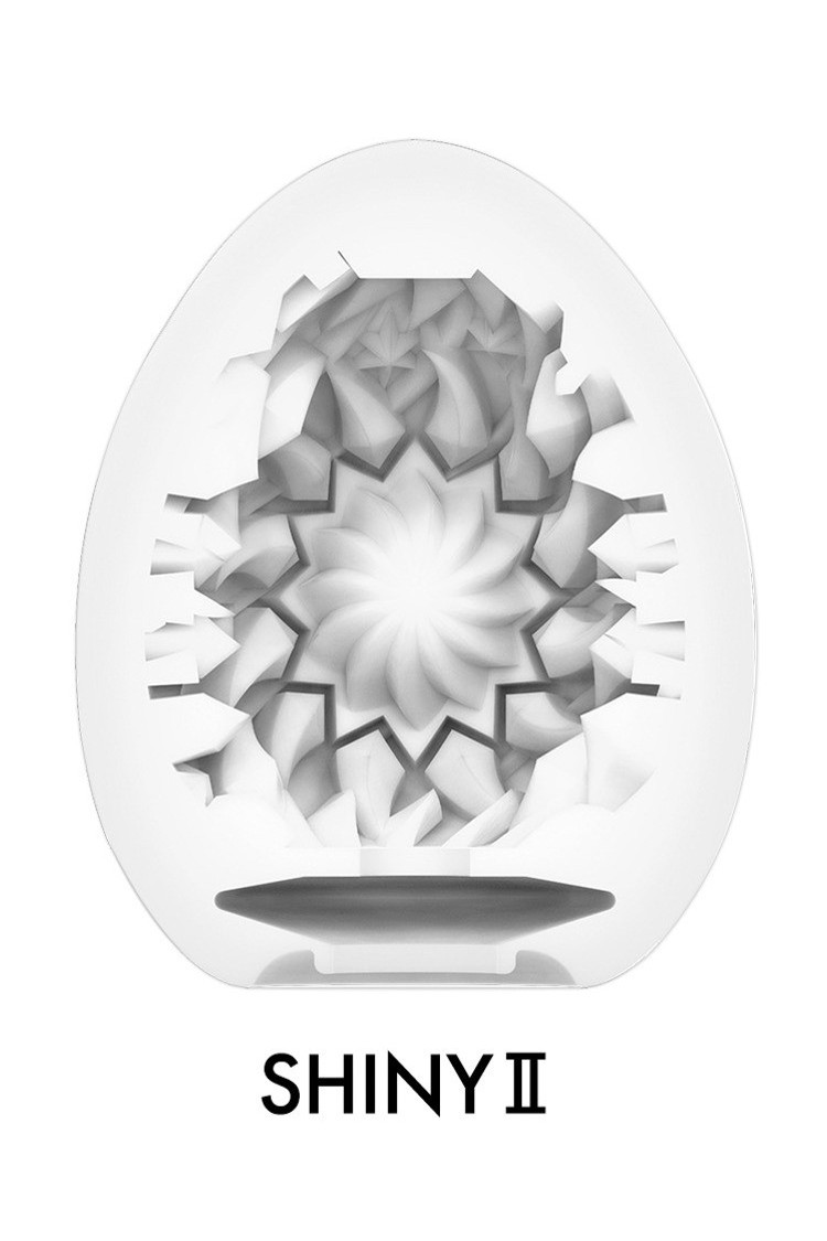 Masturbator Egg Shiny Ii 1Pc Hb Tenga
