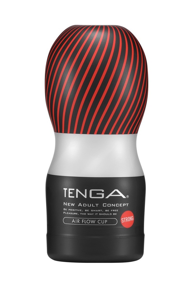 Masturbator Air Flow Cup Strong Tenga