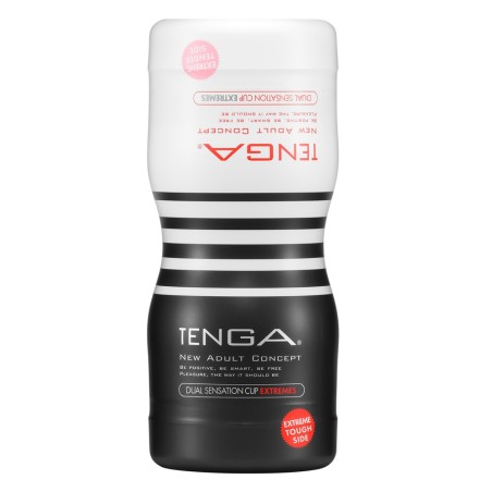 Masturbator Dual Sensation Cup Extremes Tenga