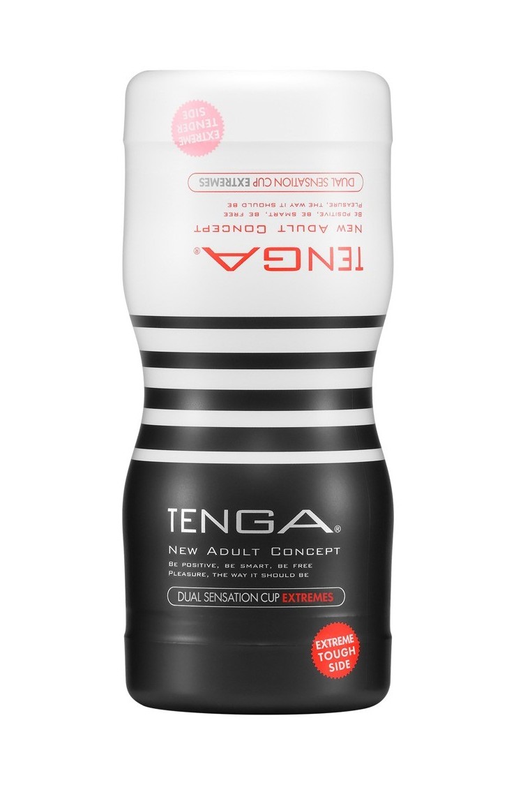 Masturbator Dual Sensation Cup Extremes Tenga