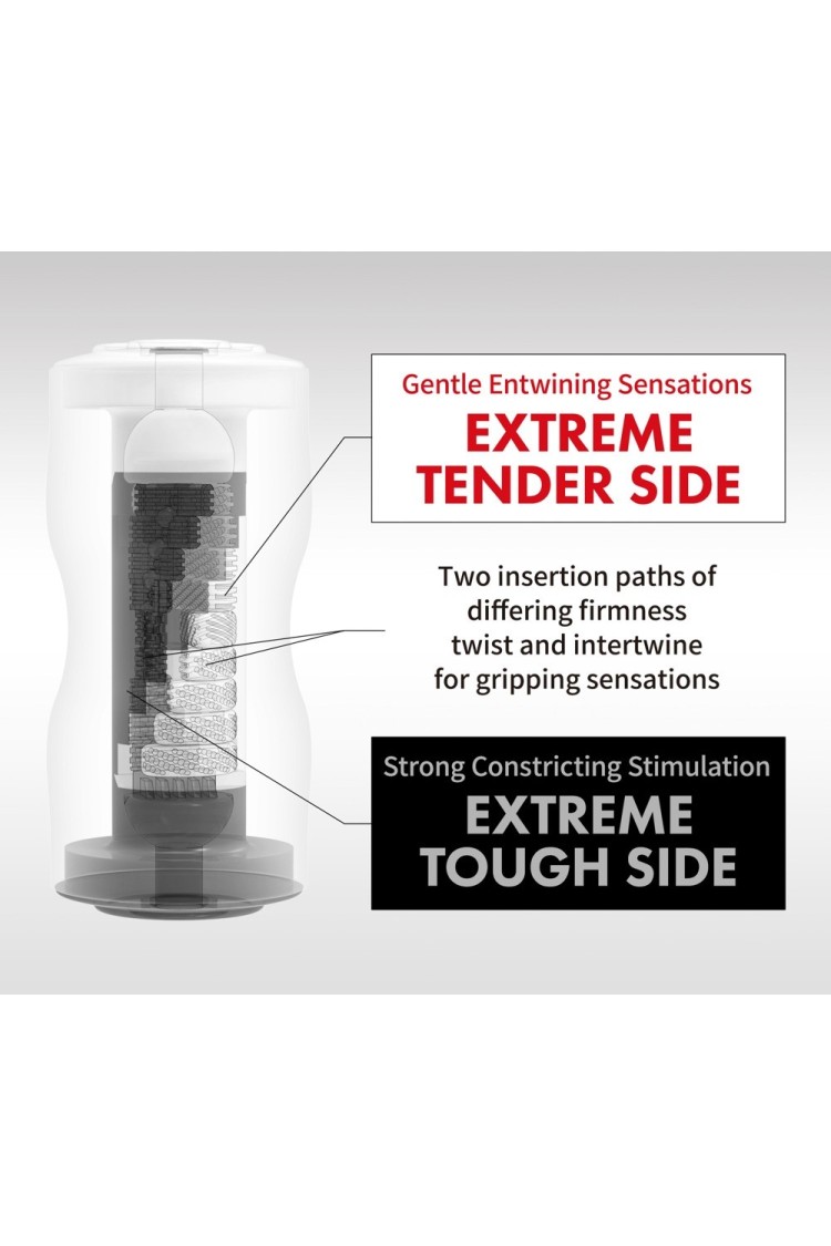 Masturbator Dual Sensation Cup Extremes Tenga