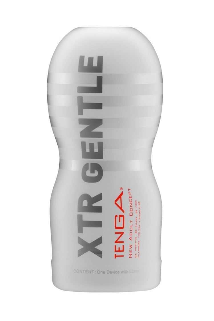 Masturbator Original Vacuum Cup Extra Gentle Tenga