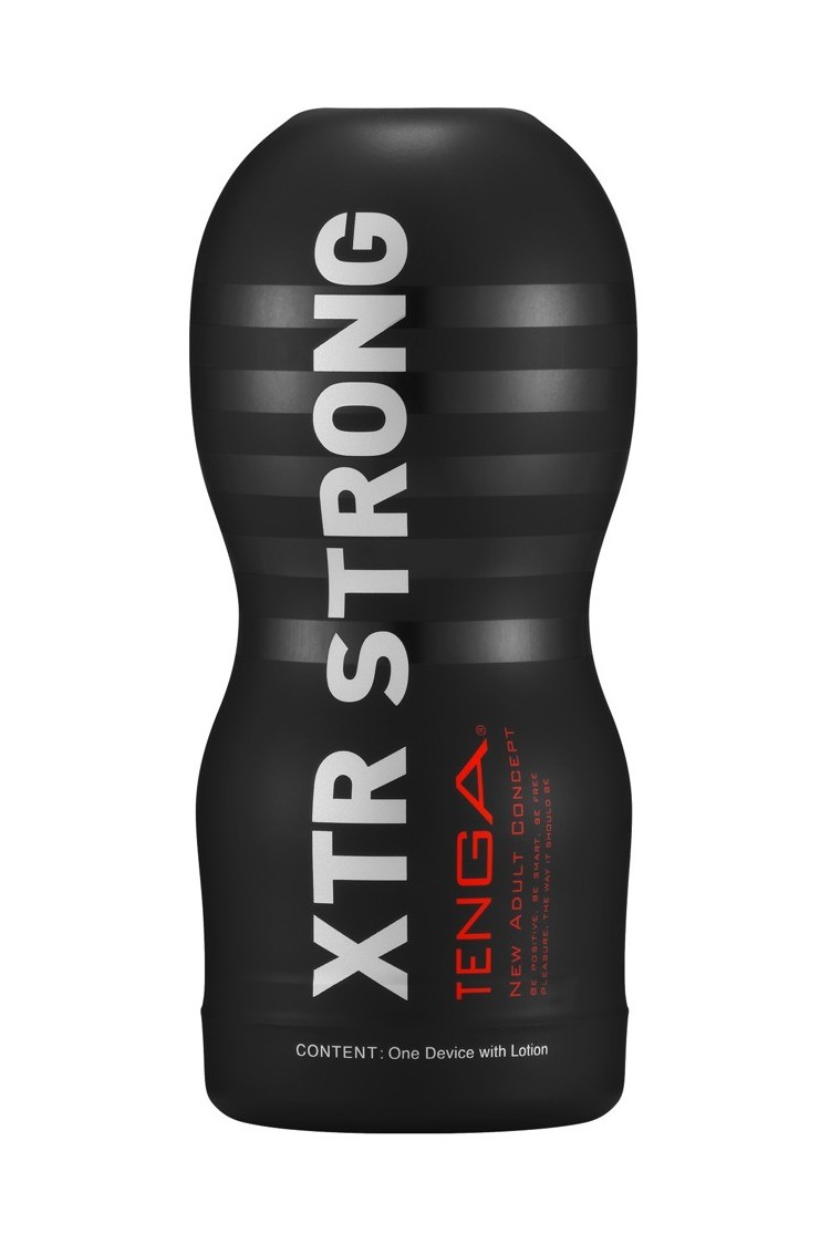 Masturbator Original Vacuum Cup Extra Strong Tenga
