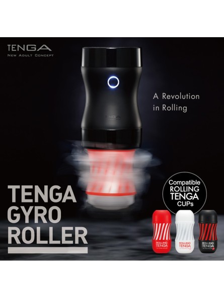 Masturbator Gyro Roller Cup Regular Tenga