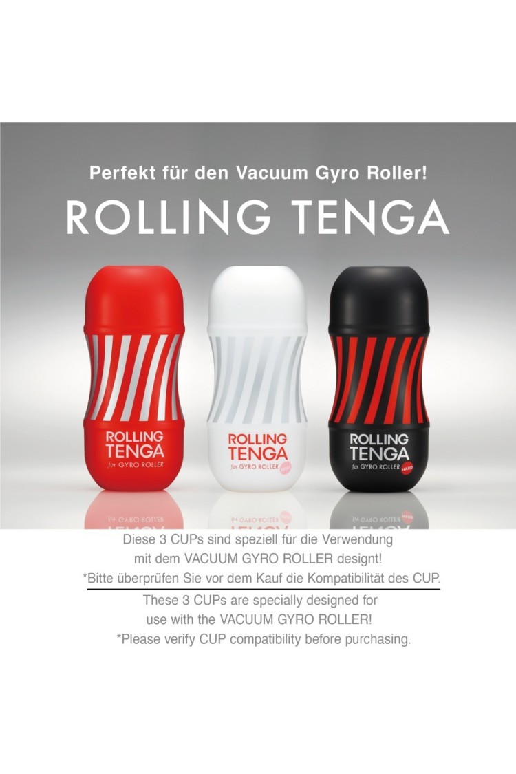 Masturbator Gyro Roller Cup Gentle Tenga