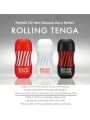 Masturbator Gyro Roller Cup Gentle Tenga
