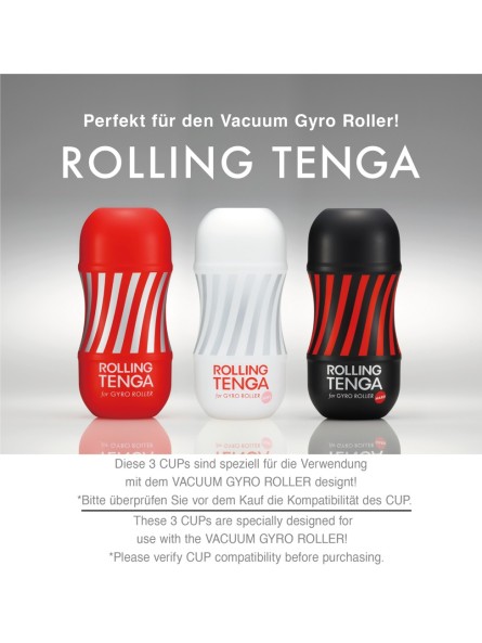 Masturbator Gyro Roller Cup Strong Tenga
