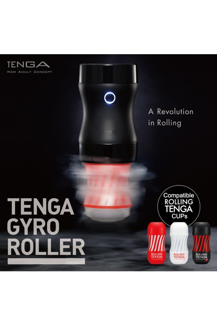 Masturbator Gyro Roller Cup Strong Tenga