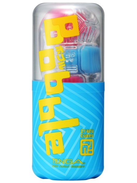 Masturbator Bobble Crazy Cubes Tenga