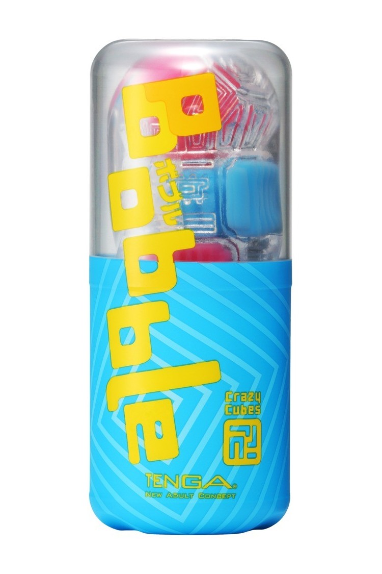 Masturbator Bobble Crazy Cubes Tenga