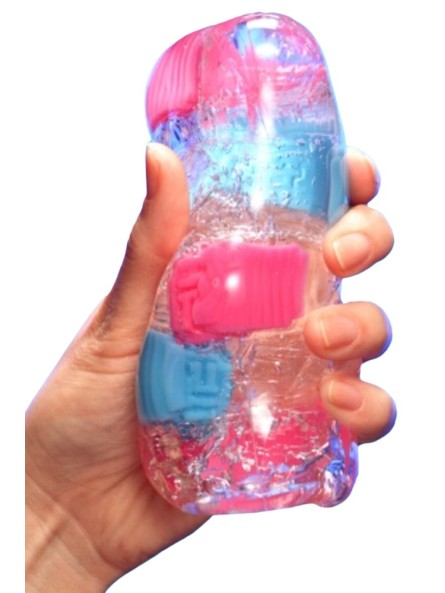 Masturbator Bobble Crazy Cubes Tenga