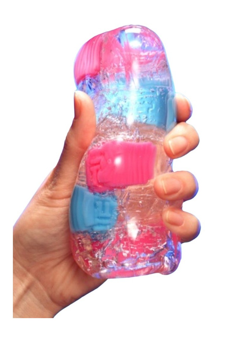 Masturbator Bobble Crazy Cubes Tenga