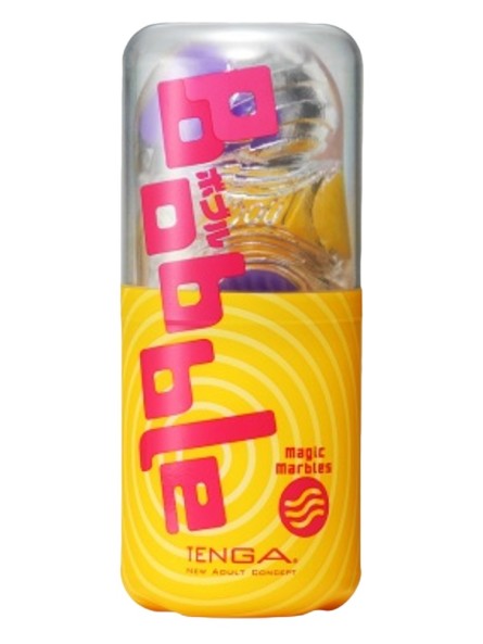 Masturbator Bobble Magic Marbles Tenga
