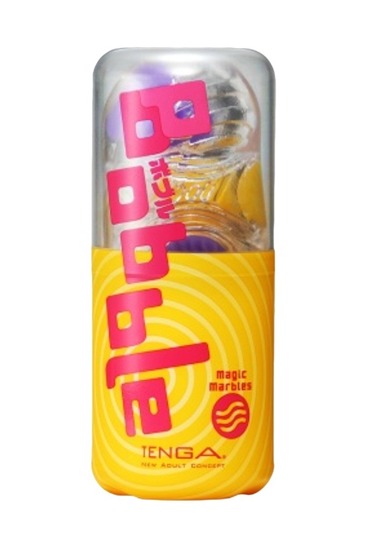 Masturbator Bobble Magic Marbles Tenga