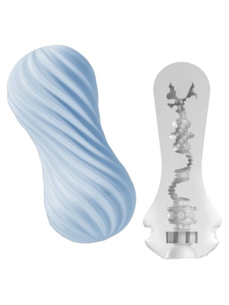 Masturbator Flex Bubbly Blue Tenga