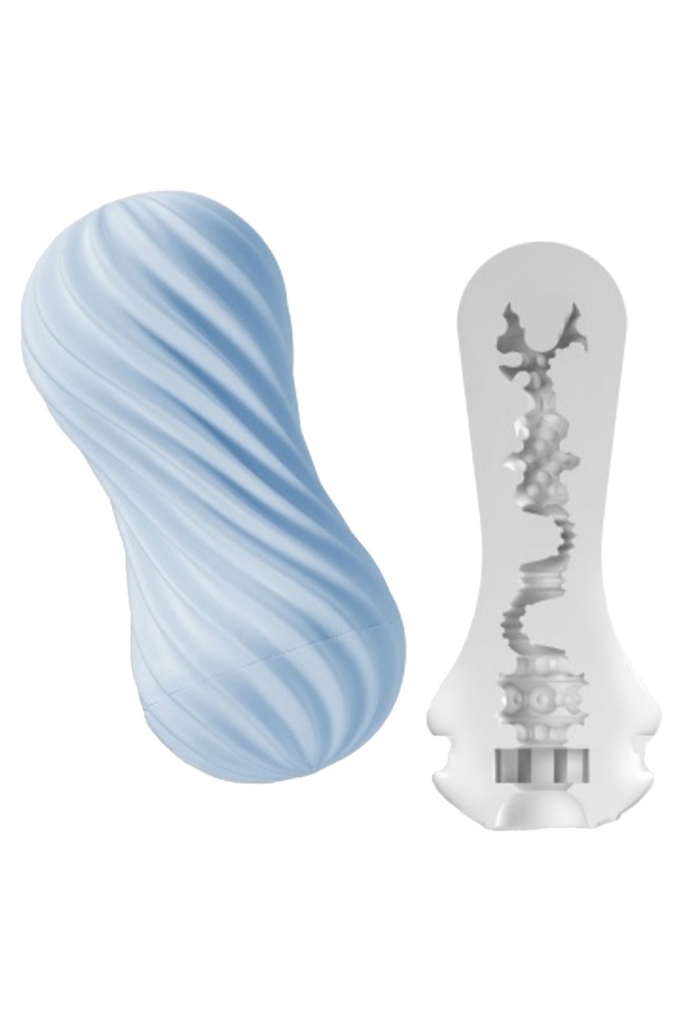 Masturbator Flex Bubbly Blue Tenga
