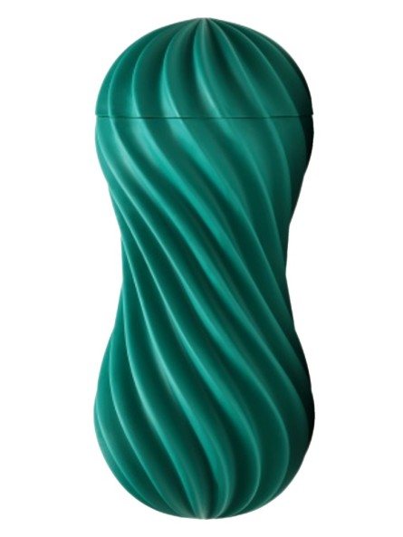 Masturbator Flex Fizzy Green Tenga