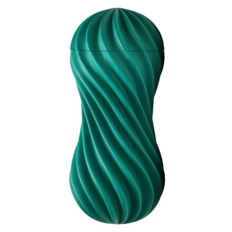 Masturbator Flex Fizzy Green Tenga