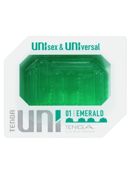 Masturbator Uni Emerald Tenga