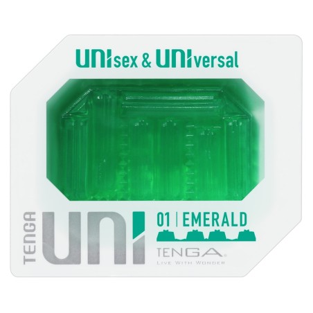 Masturbator Uni Emerald Tenga