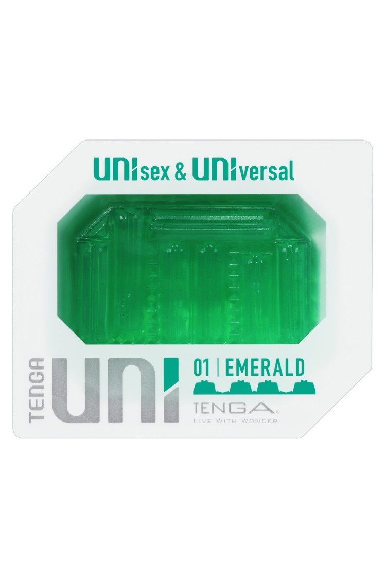 Masturbator Uni Emerald Tenga