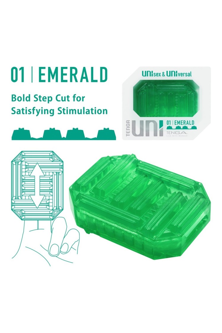 Masturbator Uni Emerald Tenga