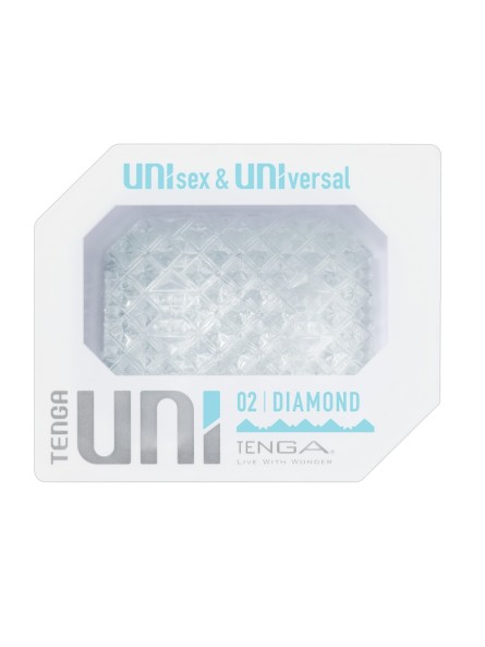 Masturbator Uni Diamond Tenga