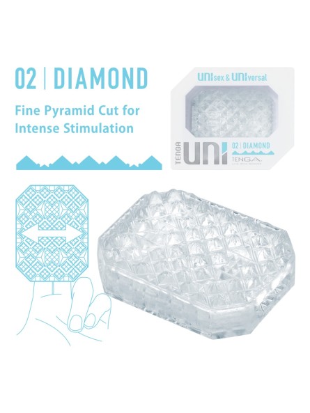 Masturbator Uni Diamond Tenga