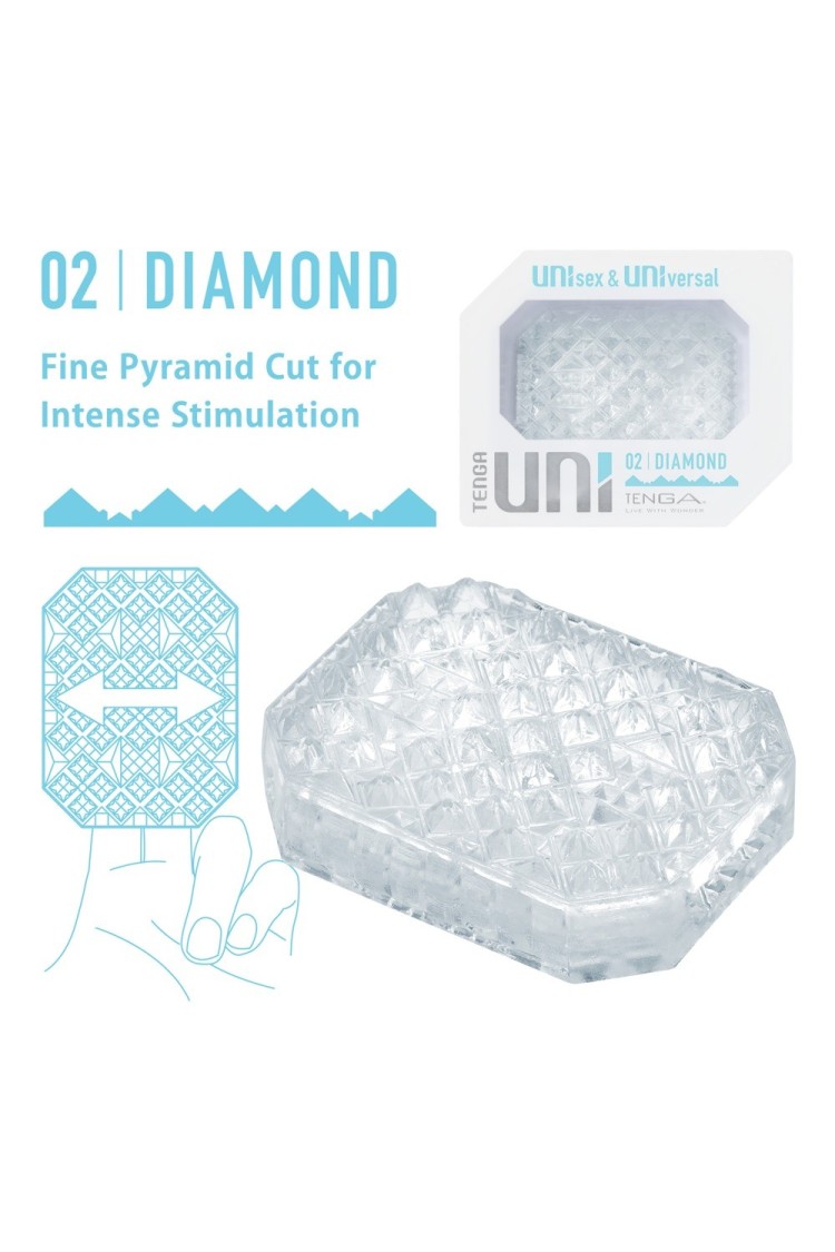 Masturbator Uni Diamond Tenga