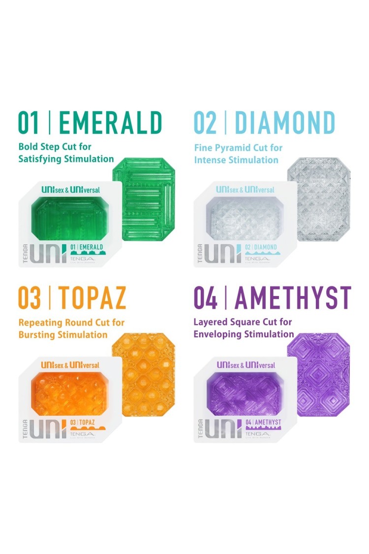 Masturbator Uni Diamond Tenga