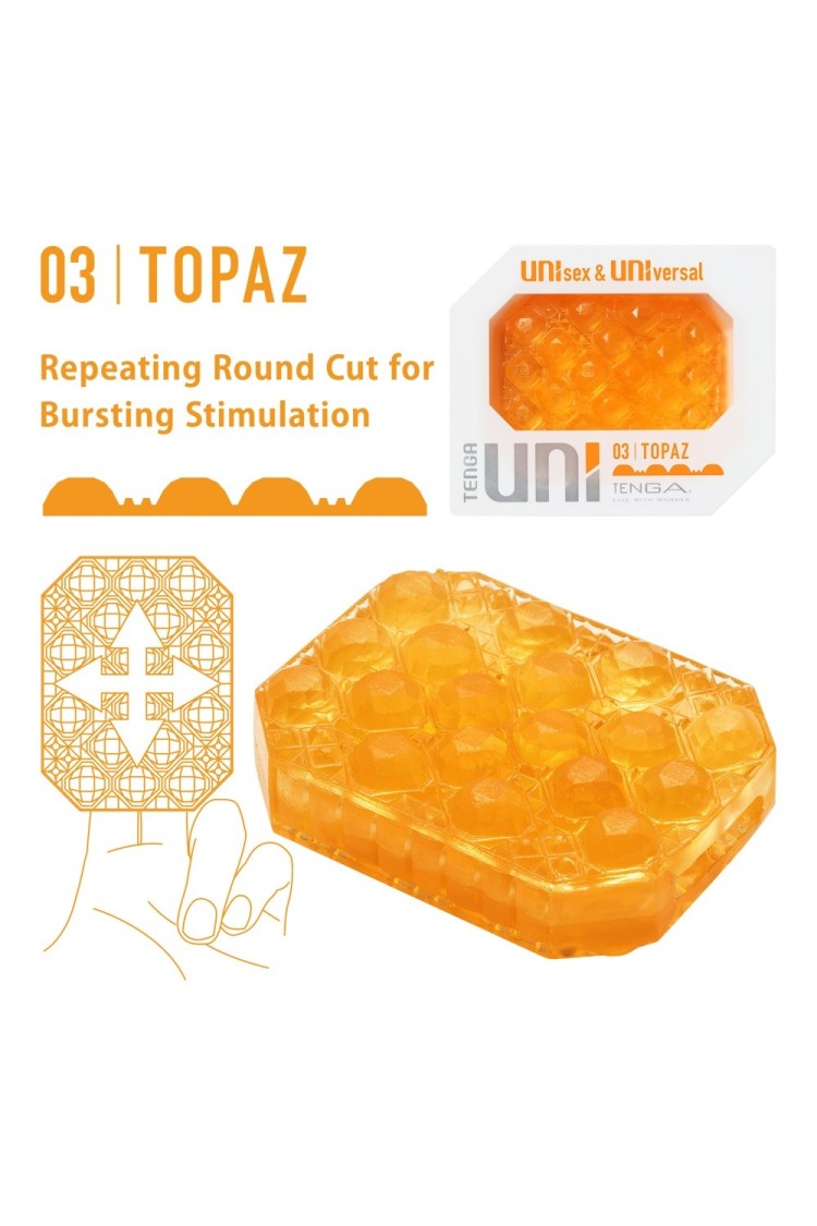 Masturbator Uni Topaz Tenga