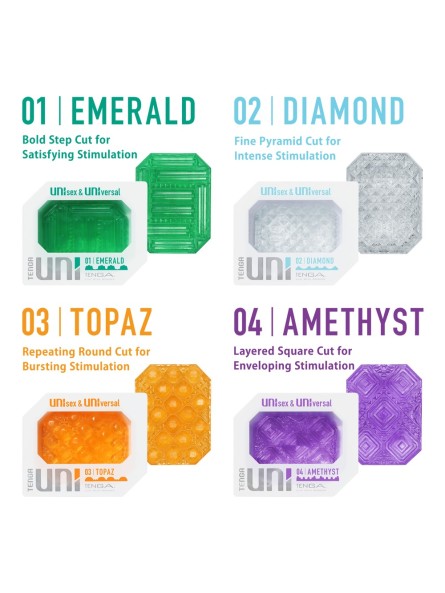 Masturbator Uni Topaz Tenga