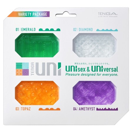 Zestaw Masturbatorów Uni Variety Pack Tenga