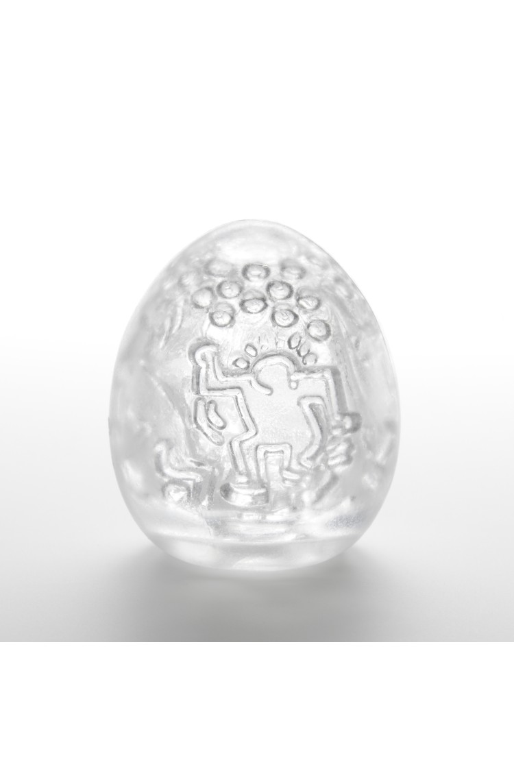 Masturbator Keith Haring Egg Dance Tenga